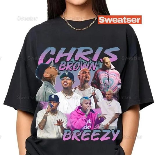 Vintage Chris Brown Shirt, Chris Brown Tour Shirt, 11:11 Tour Shirt, Chris Brown Merch