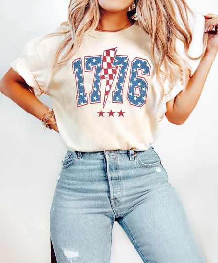 1776 America 4th of July Shirt, Fourth of July T Shirt, merica shirt, America shirt,