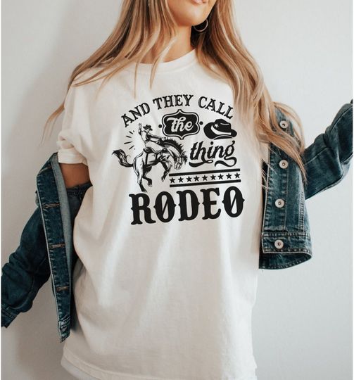 Rodeo Shirt, Cowgirl Shirt, Cowboy Shirt, Western Shirt, Texas Shirt
