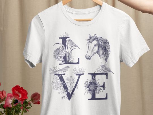 HORSE SHIRT, Horse Gifts For Women, Horse Birthday Shirt