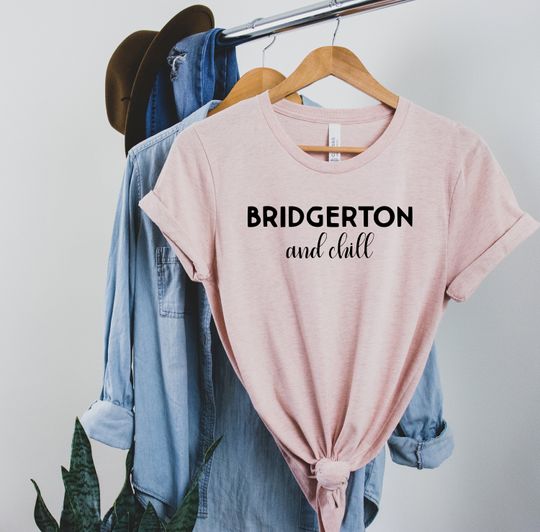 Bridgerton Shirt, Lady Whistledown, Tv Show shirts, Movie