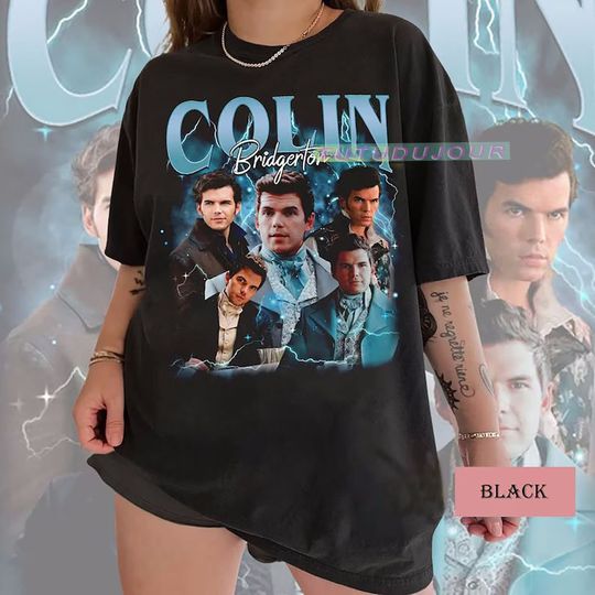 Vintage Colin Bridgerton Shirt, Retro Colin Bridgerton Shirt, Actress Movie Shirt