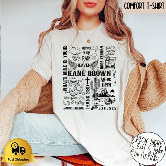 Kane Brown Shirt Country Concert Shirt