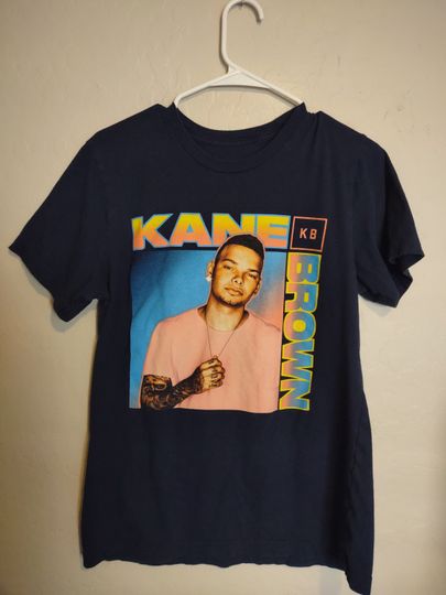 Kane Brown Tour Tee Shirt Men's Medium