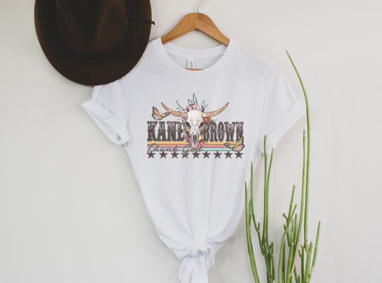 Kane Brown Womens Western Graphic Tee,  Country Mama
