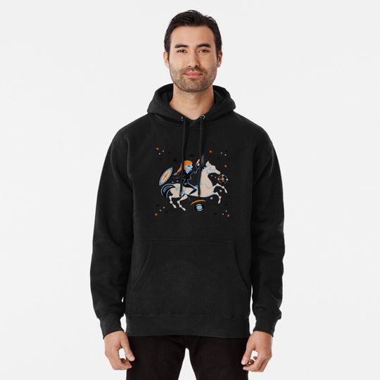 Andrasta Horses Hoodie, Gifts for Horse Lovers