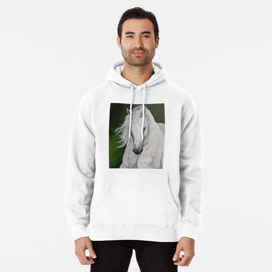 *Misterioso* Horse Pullover Hoodie