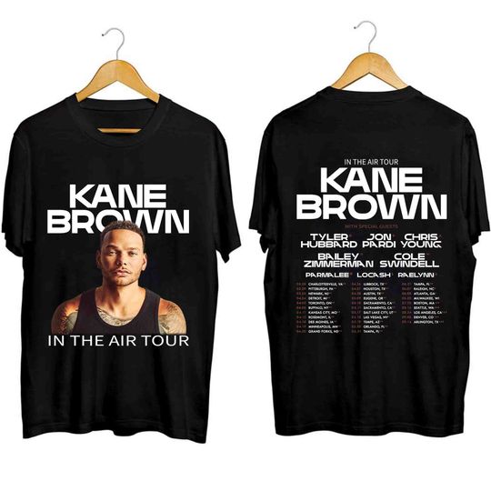 Kane Brown In The Air Tour 2024 Shirt, Kane Brown Fan