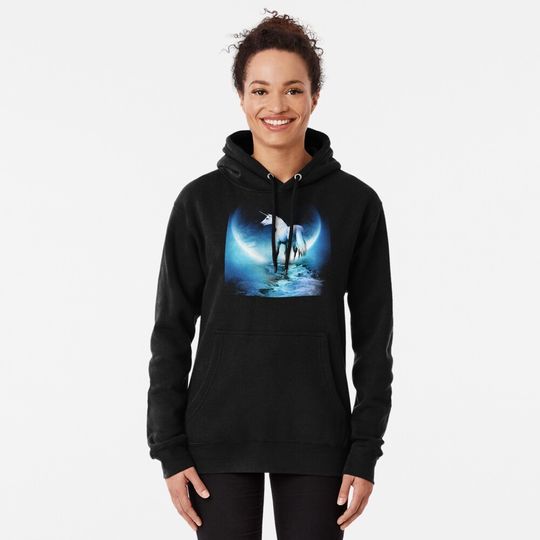 Rembulan: The Horse Pullover Hoodie