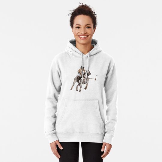 Polo Player Pullover Hoodie