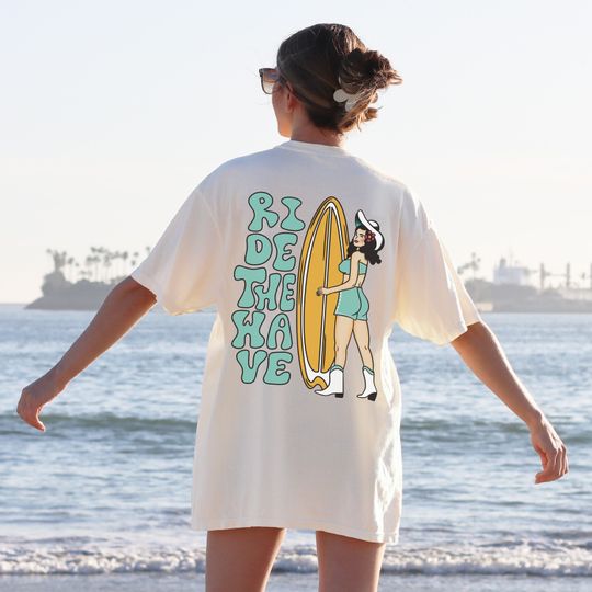 Cowgirl Shirt, Coastal Cowgirl Shirt, Coconut Girl Aesthetic