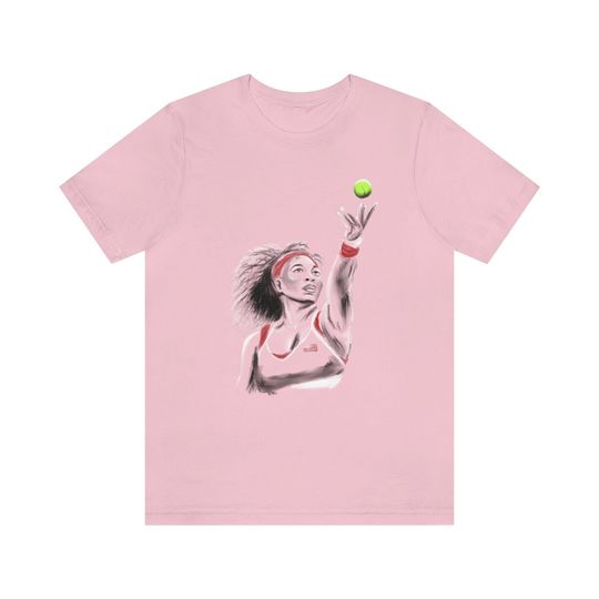 Serena Williams T-Shirt | Serena Williams Serves | Unisex T-Shirt