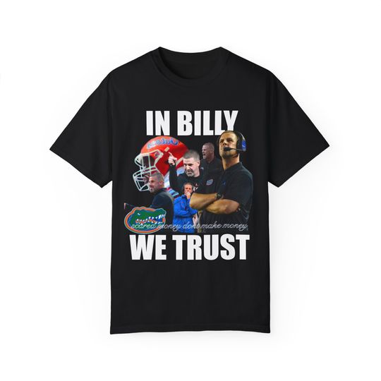 Billy Napier T shirt, University of Florida, Gators Tee