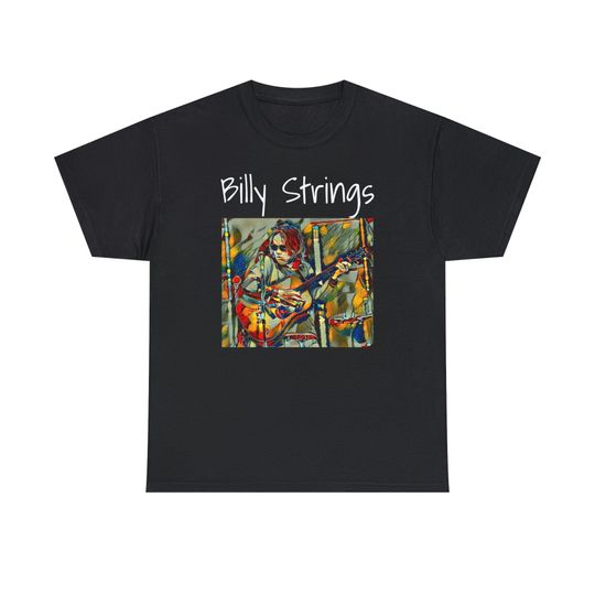 Billy Strings, Billy Strings in Shades, Shirt, Rock Shirt