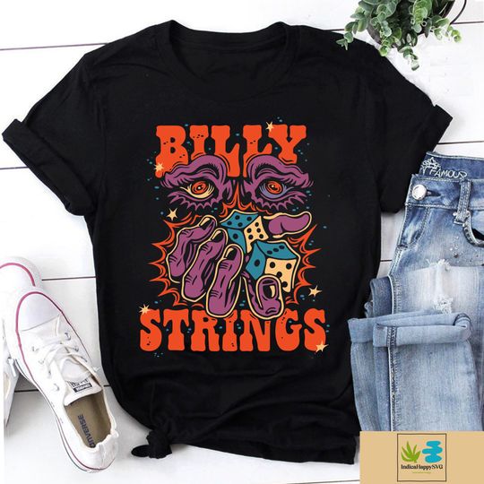 Billy Strings Fall Winter Illustration Unisex T-Shirt