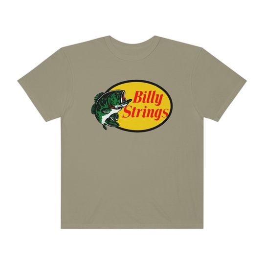Billy Strings "Bass Pro Shops" T-shirt