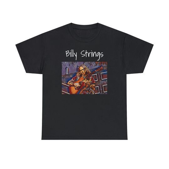 Billy Strings, Billy Strings Solo Shirt, Rock Shirt, Bluegrass
