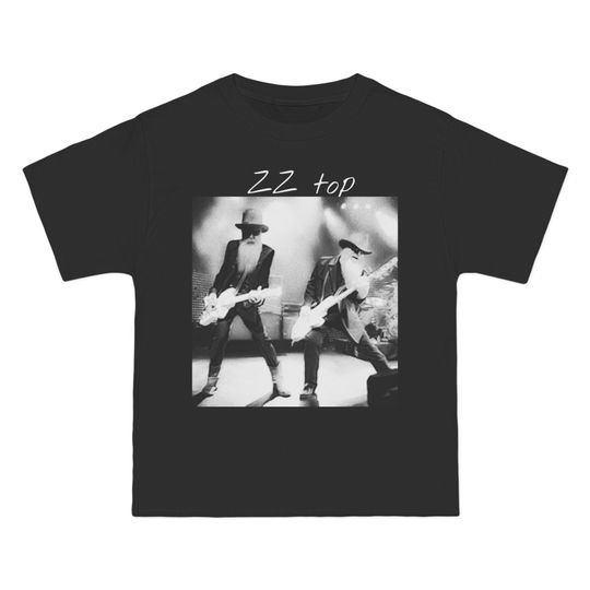 ZZ Top Beefy-T Short T-Shirt ZZ Top Billy Gibbons Dust