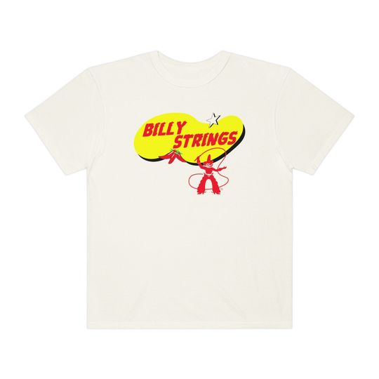 Billy Strings "Texas Pete" Comfort Colors T-shirt