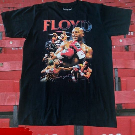 Vintage Floyd Mayweather T-shirt, Floyd Money Mayweather Vintage Shirt, Boxing Sport Unisex Graphic Tee, Sports Lover Shirt