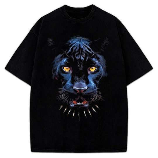 Black Panther T-Shirt Chadwick Boseman Forever Tribute Tee