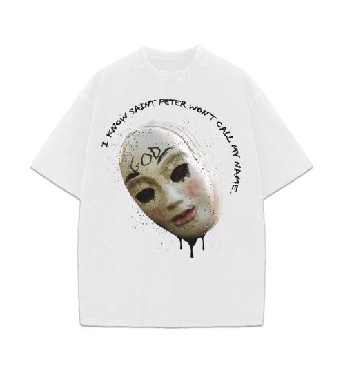 The Purge Mask I Know Saint Peter Won't Call My Name Unisex Graphic T-Shirt