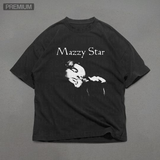 Mazzy Star Cat Shirt,  Premium Cotton