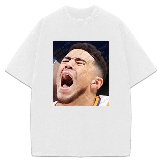 Devin Booker Crying Meme Whiny Funny Troll Viral T-Shirt