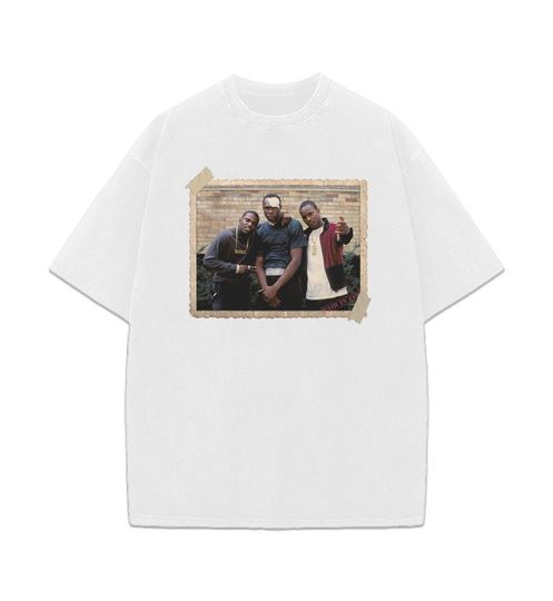 PAID IN FULL Mitch Ace & Rico Vintage Photo Classic Hood Hip Hop Movie T-Shirt