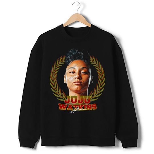 JuJu Watkins Sweatshirt Women Basketball JuJu Custom Fan Art Graphic Sweatshirt