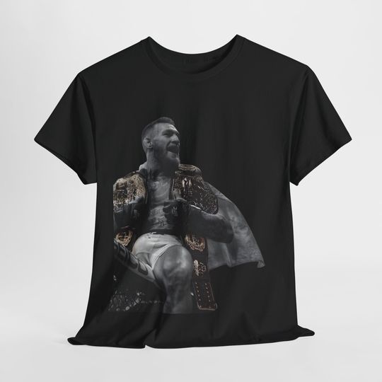 Conor McGregor T-shirt, Double Champ T-shirt, Unisex Fan T-shirt, UFC Fan T-shirt, Classic Sport Tee, Conor McGregor, Double Champ Tee, UFC