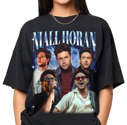 Niall Horan 90s Vintage Shirt, Niall Horan 2024 Tour Shirt, The Show Live On Tour Fan Gift, Niall Horan Bootleg Shirt, Gift for men women