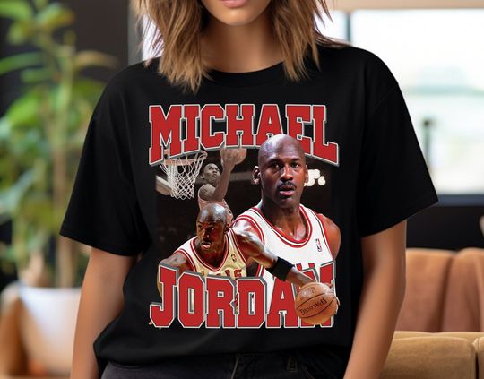 Jordan Tshirt Design PNG Digital Download, Basketball Player Graphic Tees, Basketball DTF Transfer Print, Basketball Bootleg Shirt Designs.