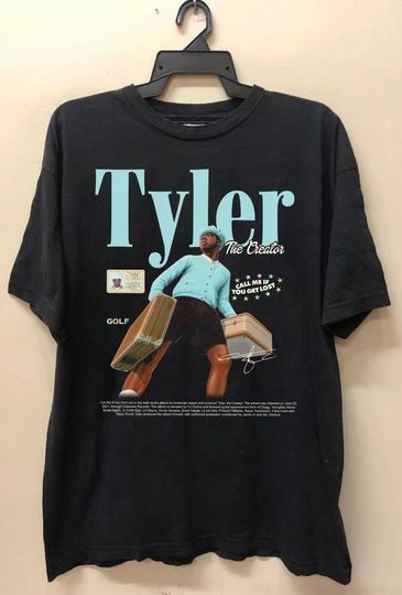 Tyler the Creator Tshirt, Vintage Creator Graphic Hip Hop, Rapper Fan Gift Vintage Unisex Shirt, Hip Hop 90s Graphic Shirt, Gift for Fans