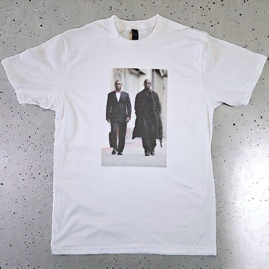 Omar and Brother Mouzone White T-shirt sizes available S-3XL (Personalisation available upon request)