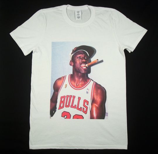Michael Jordan championship White T-shirt Sizes Available S-3XL