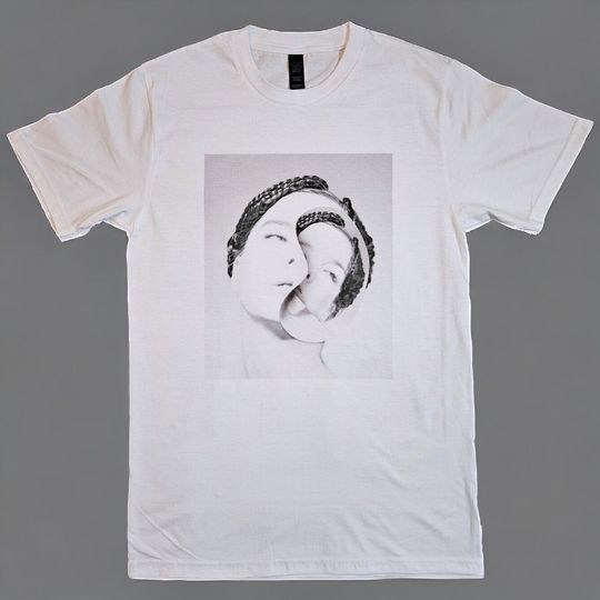 Bjrk White T-shirt sizes available S-3XL (Personalisation available upon request)