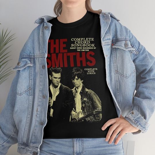 The Smiths Vintage Retro Design T-shirt, The Smiths Shirt