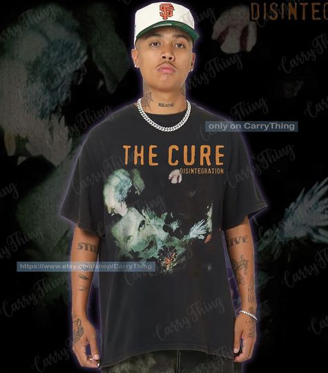 The Cure T Shirt, The Cure Disintegration T-Shirt