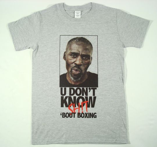 Roger Mayweather boxing Grey T-shirt sizes available S-3XL