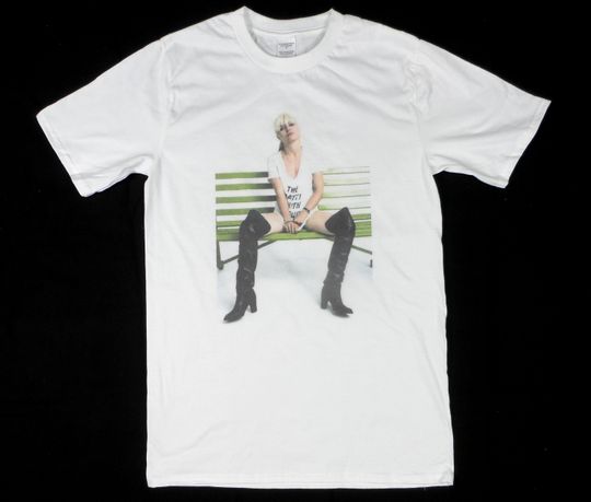 Debbie Harry Blondie White T-shirt sizes available S-3XL