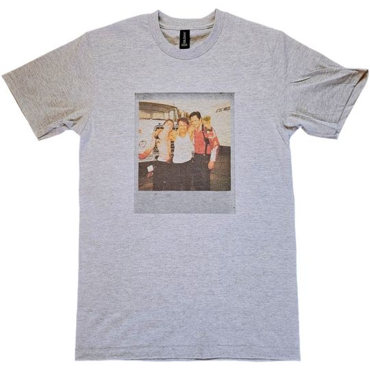 Quentin Tarantino' Reservoir Dogs Polaroid Grey T-shirt sizes available S-3XL