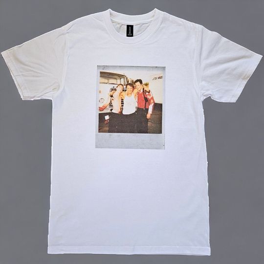 Quentin Tarantino' Reservoir Dogs Polaroid White T-shirt sizes available S-3XL