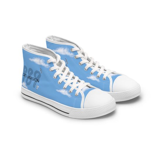 1989 Swifty High Top Sneakers, High Top Sneakers, Taylor Merch