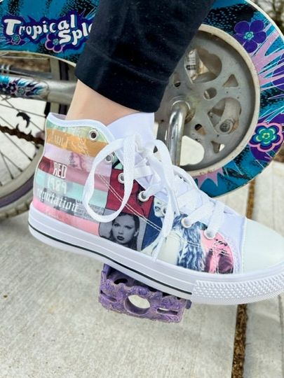 Taylor Shoes, High Top Sneakers, Taylor Merch