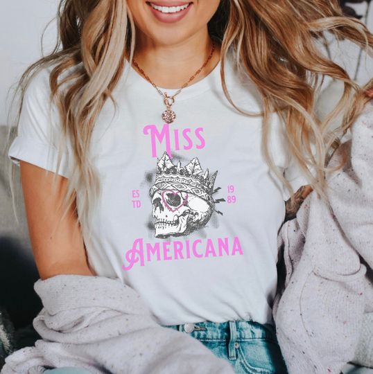 Miss Americana, Lover Era Shirt, Miss Americana Heartbreak Prince, Lover T-Shirt