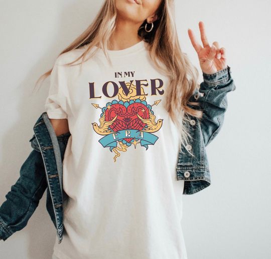 In My Lover Era Shirt, Lover Era Gift For Her T-Shirt