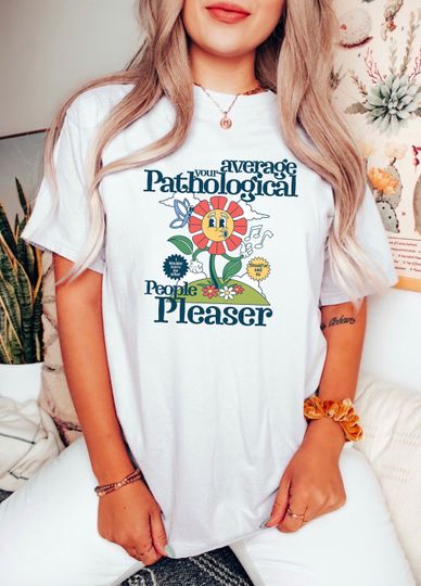 Pathological People Pleaser Shirt, Youre Losing Me T-Shirt, Midnights Era, Midnights Shirt, Comfort Colors, Groovy Graphic Shirt