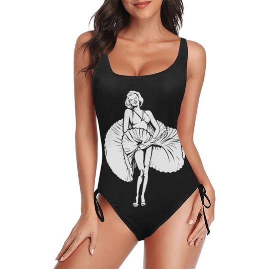 One-Piece Swimsuit Merlin Monroe