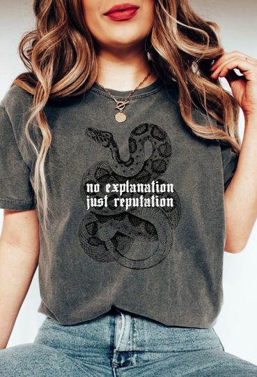 No Explanation Just Reputation, In My Reputation Era, Rep Era, No Explanation T-Shirt